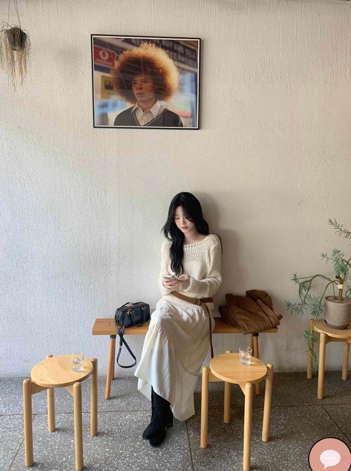 (새상품)제니오 베일라 루즈 니트 상품이미지3