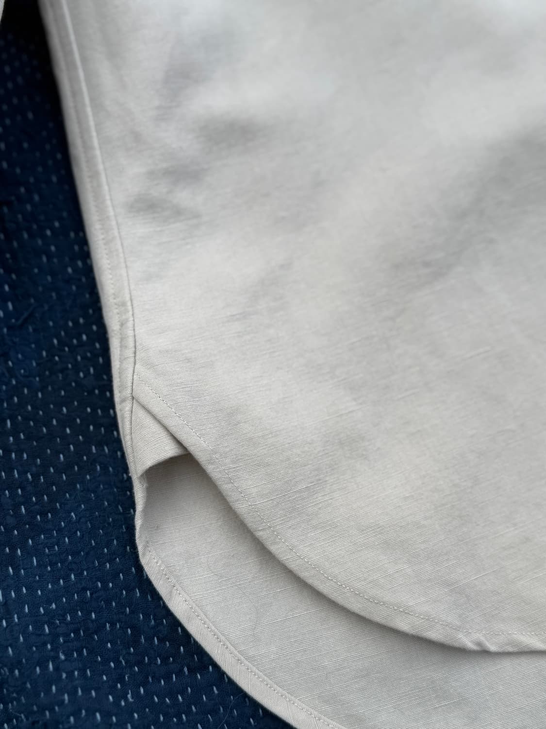 Niceness Ron Cotton Poplin Work Shirt 상품이미지5