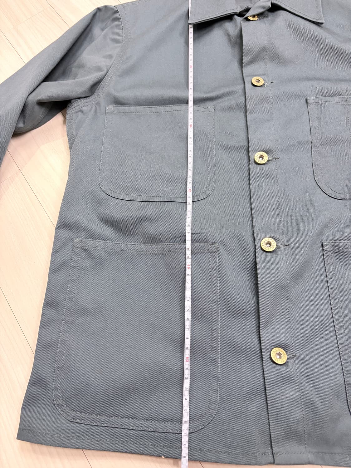 유니버셜오버롤 재팬 커버올 그린 s사이즈 상품이미지7