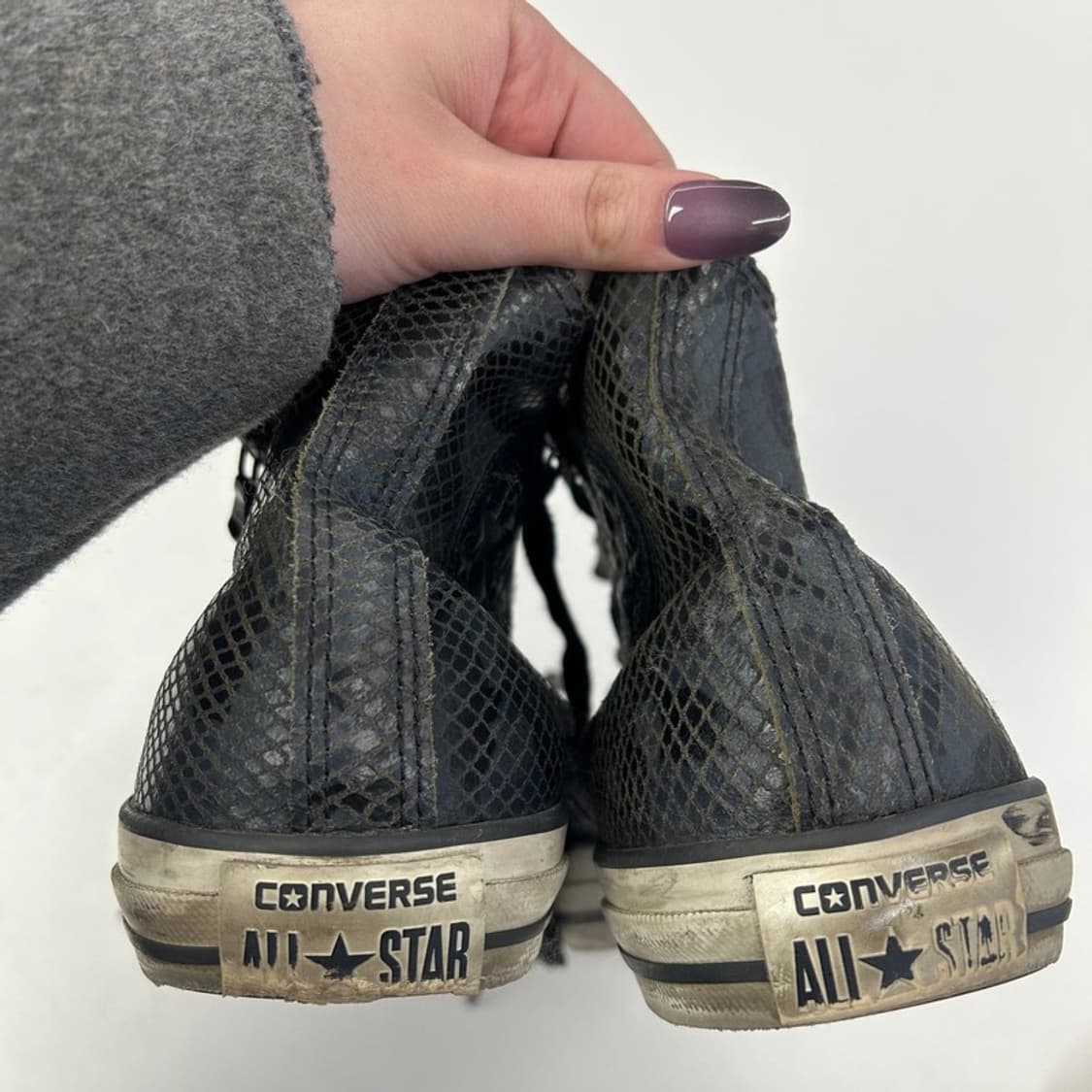 컨버스X존 바바토스 척 테일러 올스타 더블집 하이 270 상품이미지5