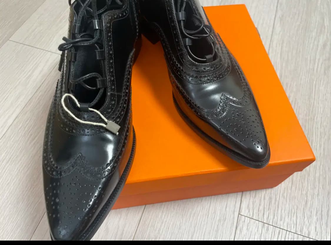 DSQUARED2 디스퀘어드2 옥스퍼드 슈즈 브로그 미사욘품(37) 상품이미지1