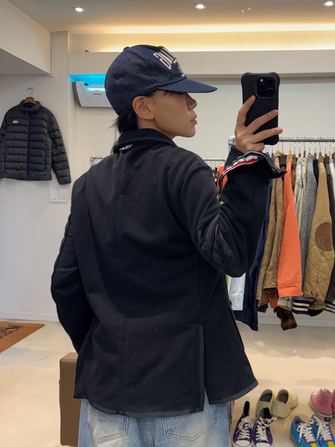 톰브라운 삼선 블레이저 상품이미지8