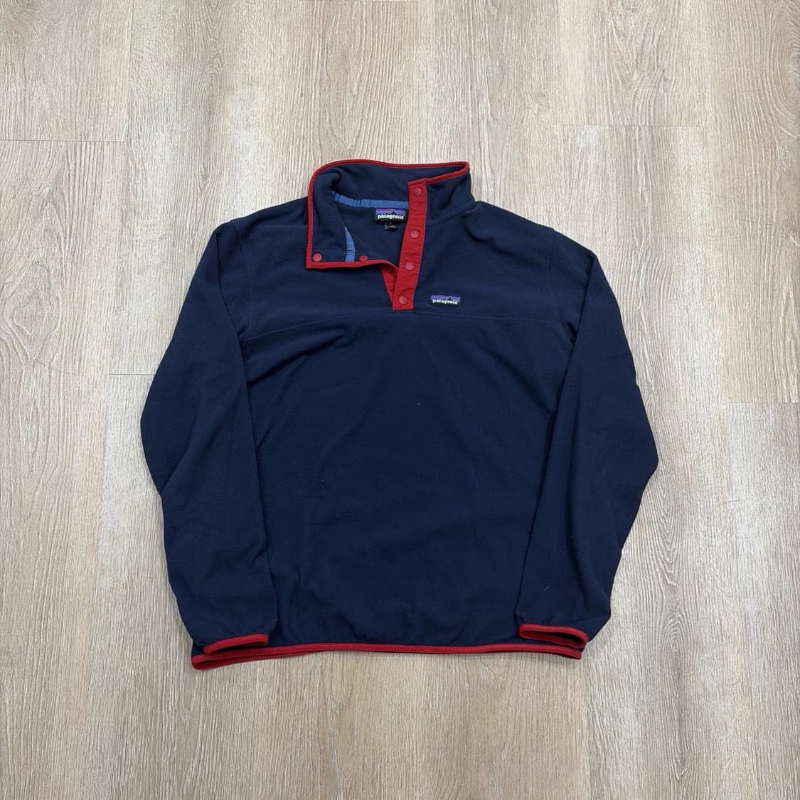 10s 니카라과 파타고니아 신칠라 스냅-T 네이비 상품이미지1