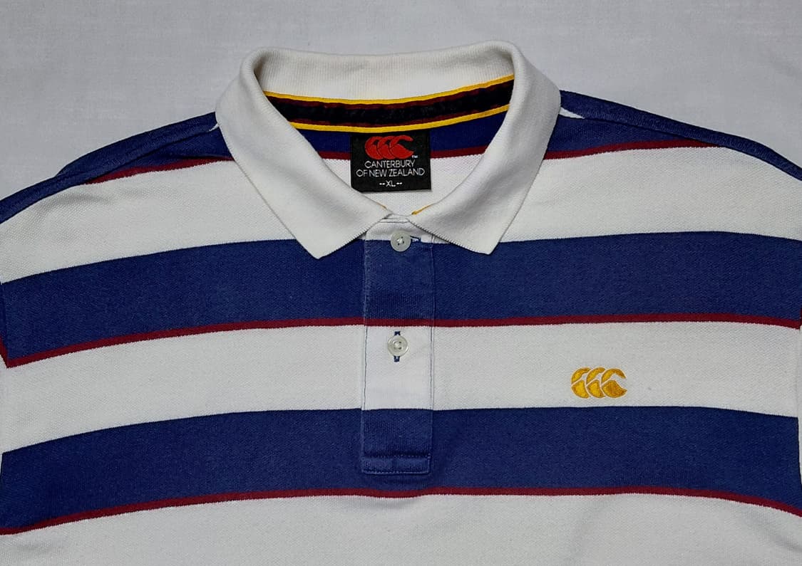 [XL] 칸터베리 오브 뉴질랜드 스트라이프 카라티 (정품) 상품이미지2