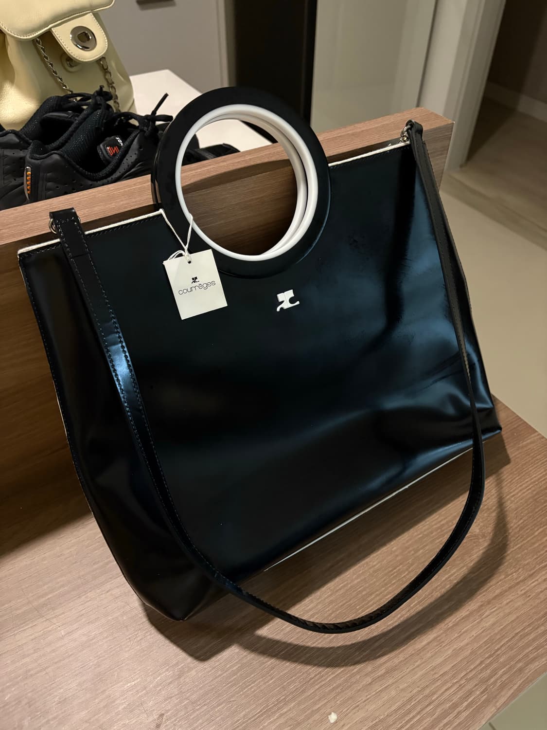 꾸레쥬 빈티지백 상품이미지2