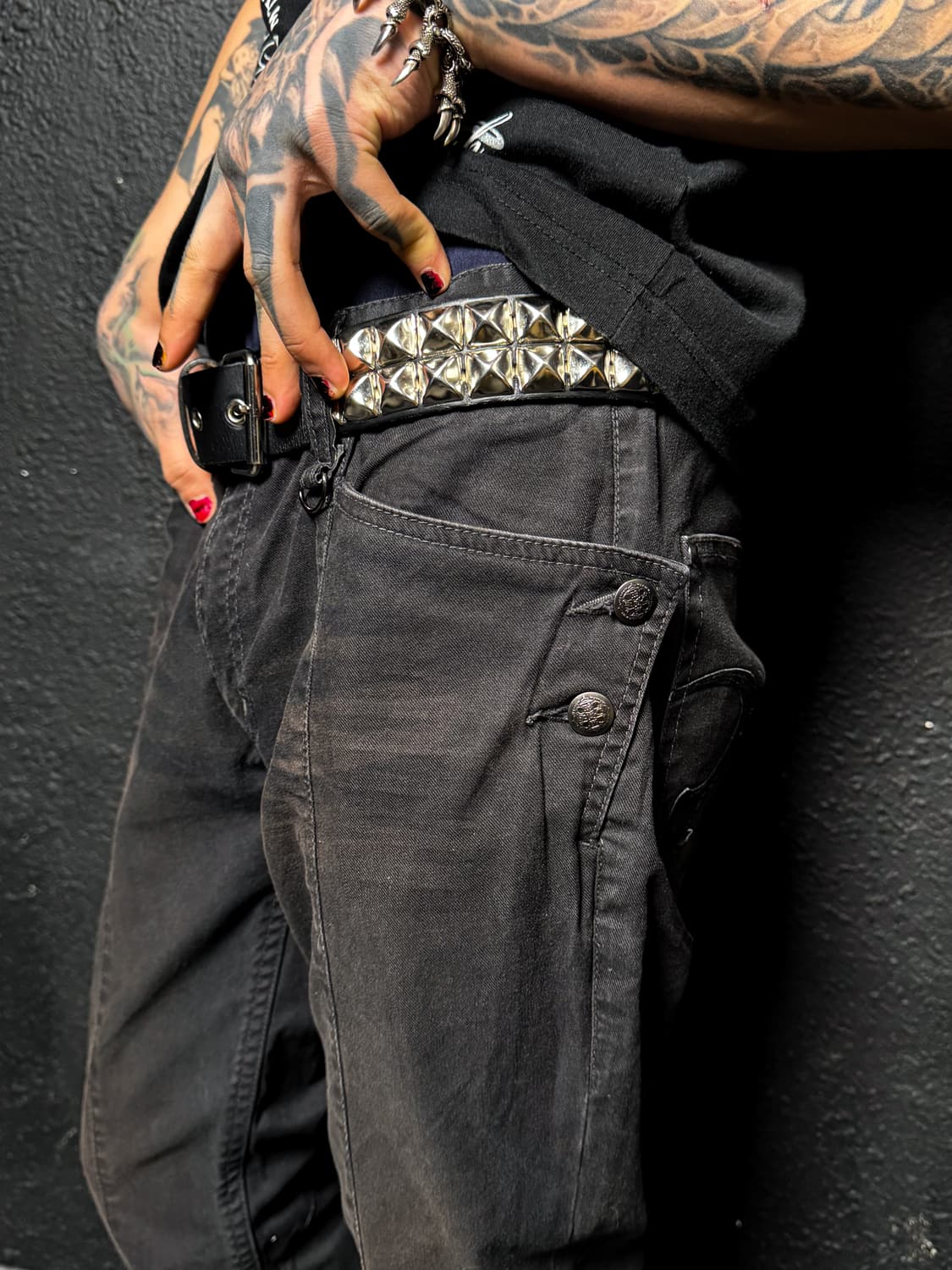 Nicole Club for Men – Bootcut Pants 상품이미지1