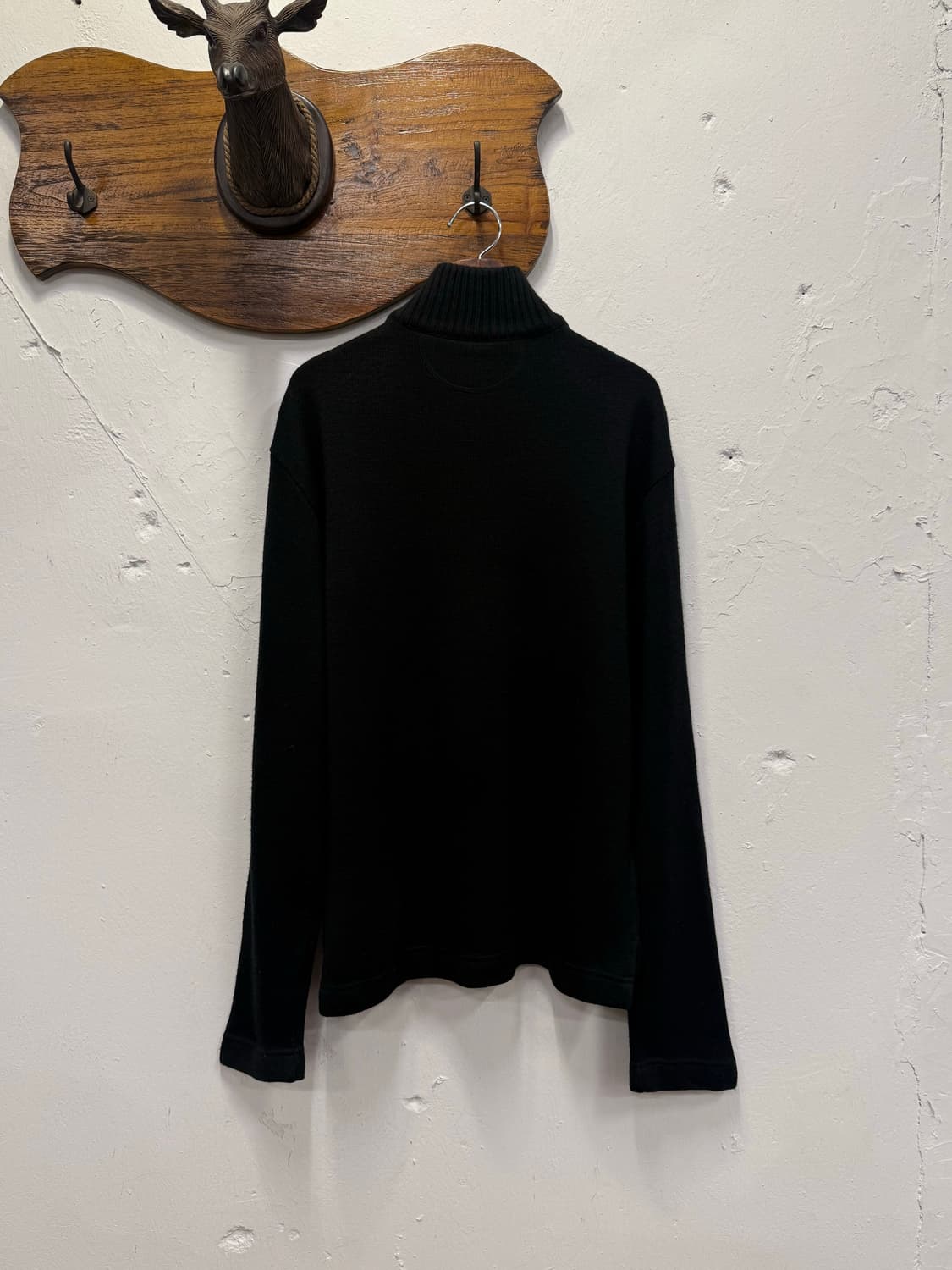 M) Italy Armani Jeans Half Zip Knit Swea 상품이미지6