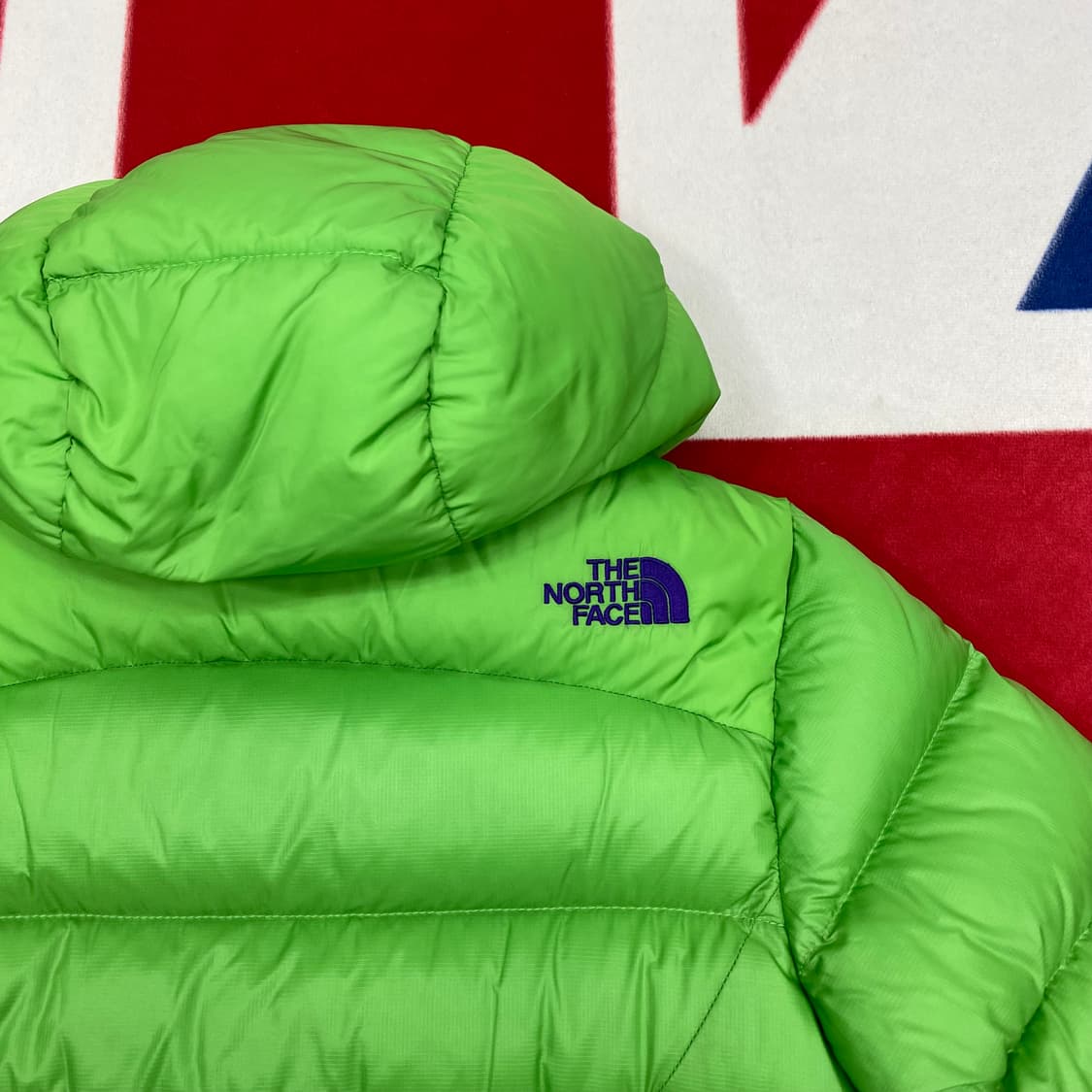 미노이 노스페이스 700구스다운 패딩 여성80 실측 44-55 상품이미지4