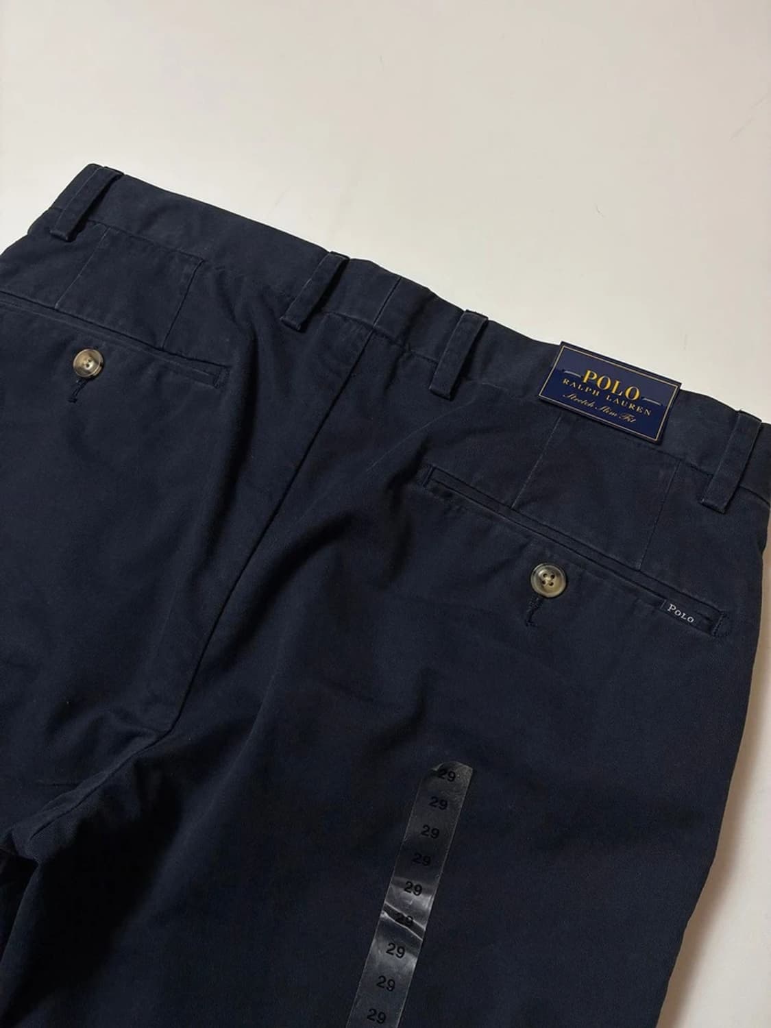 폴로 랄프로렌 스트레치 슬림 치노 반바지 PN9150 상품이미지6