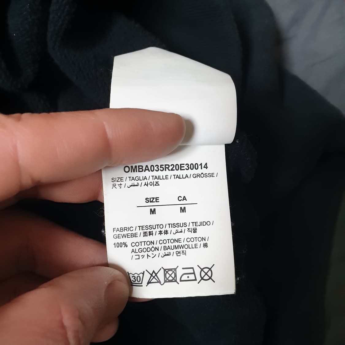 오프화이트 맨투맨  상품이미지7