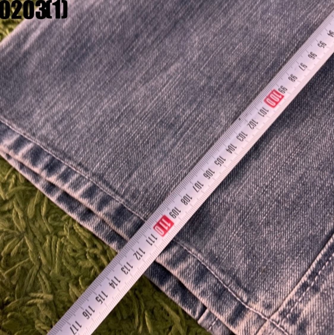 노이어 청바지 상품이미지9