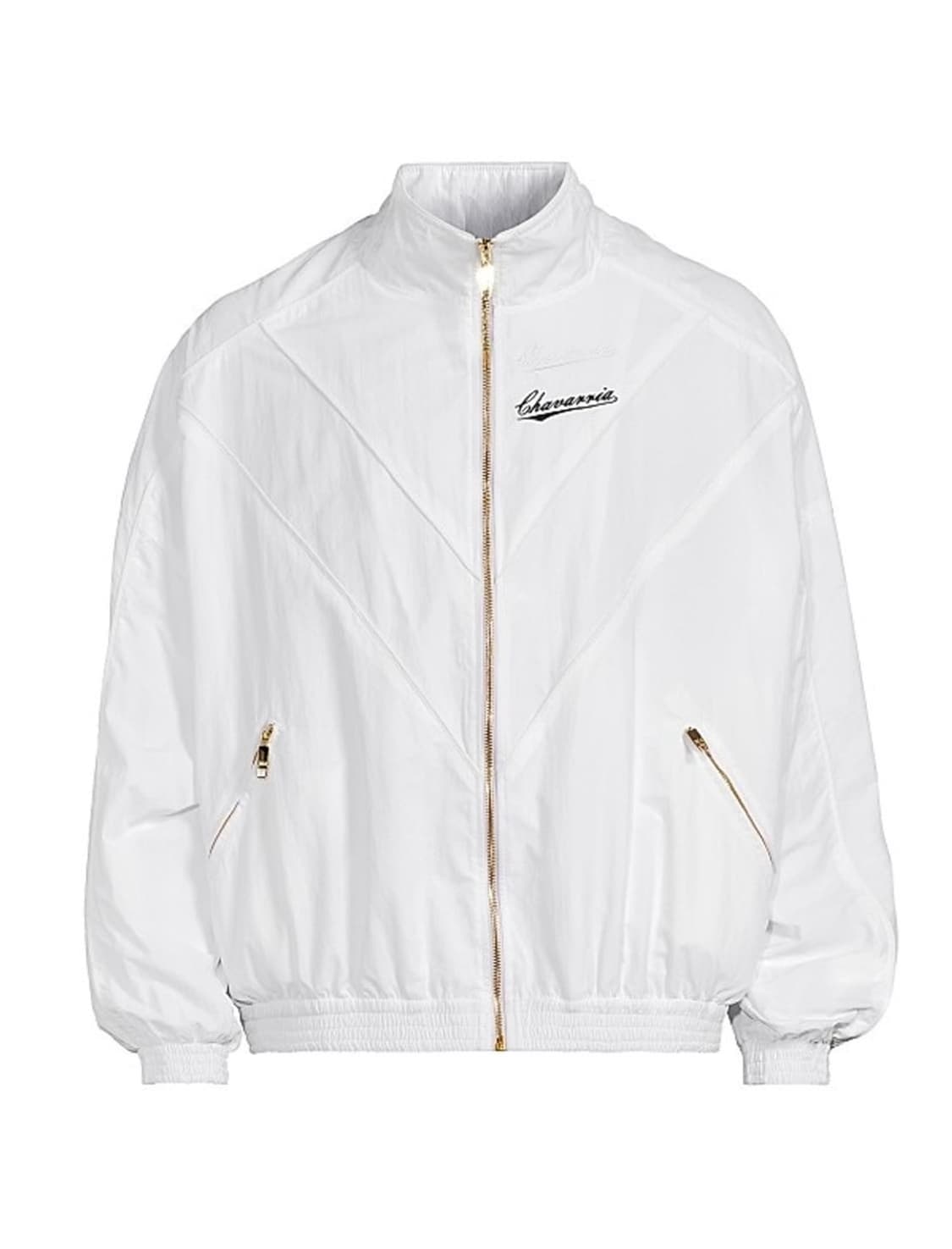 Willy chavarria bad boy 트랙자켓 white M 상품이미지1