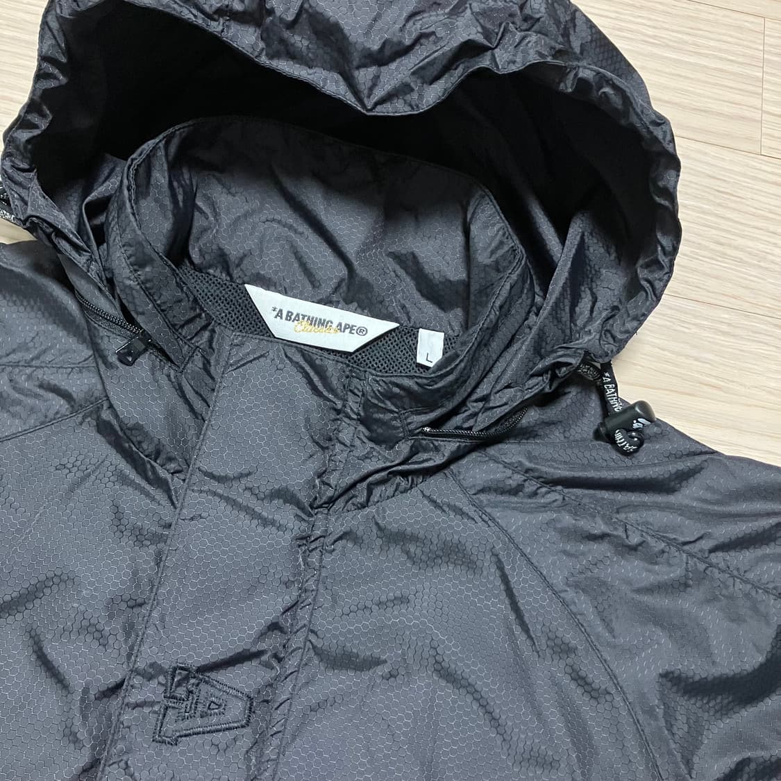 [BAPE] 베이프 자켓 윈드브레이커 바람막이 블랙 상품이미지5