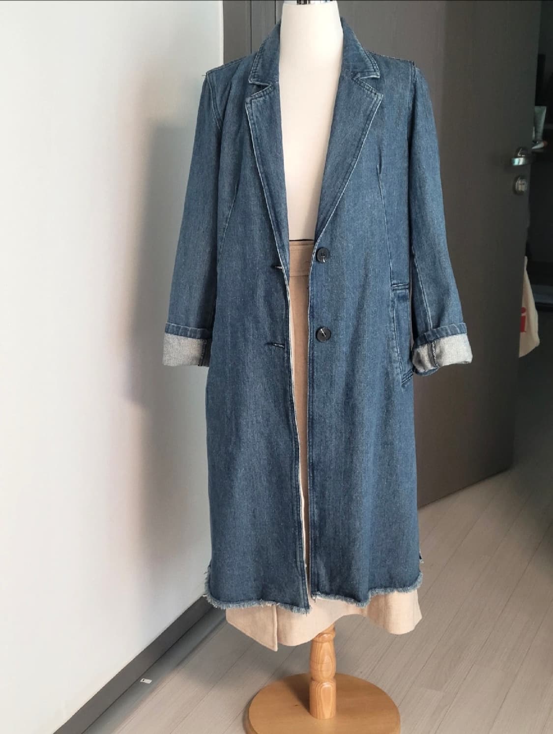 레노마 데님코트 상품이미지2