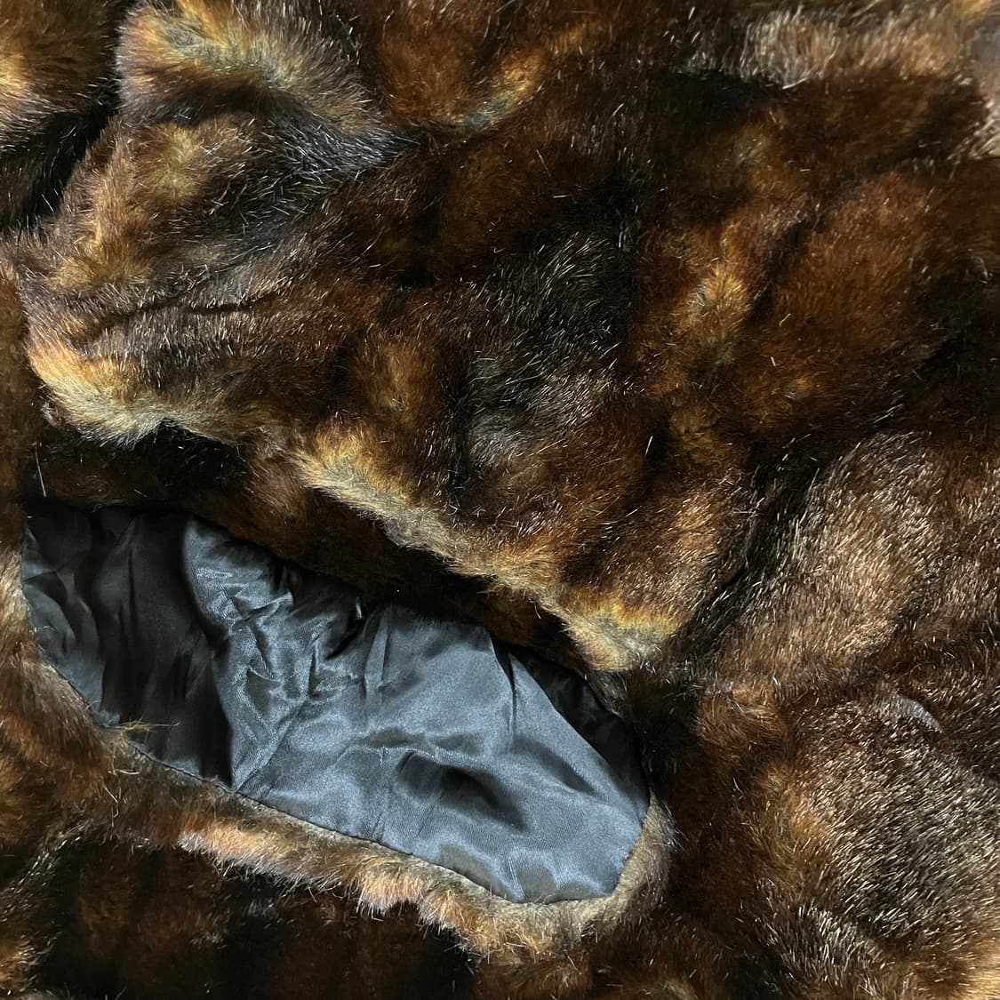 캐서린 햄넷 런던 모피 블루종 퍼자켓 M 상품이미지4