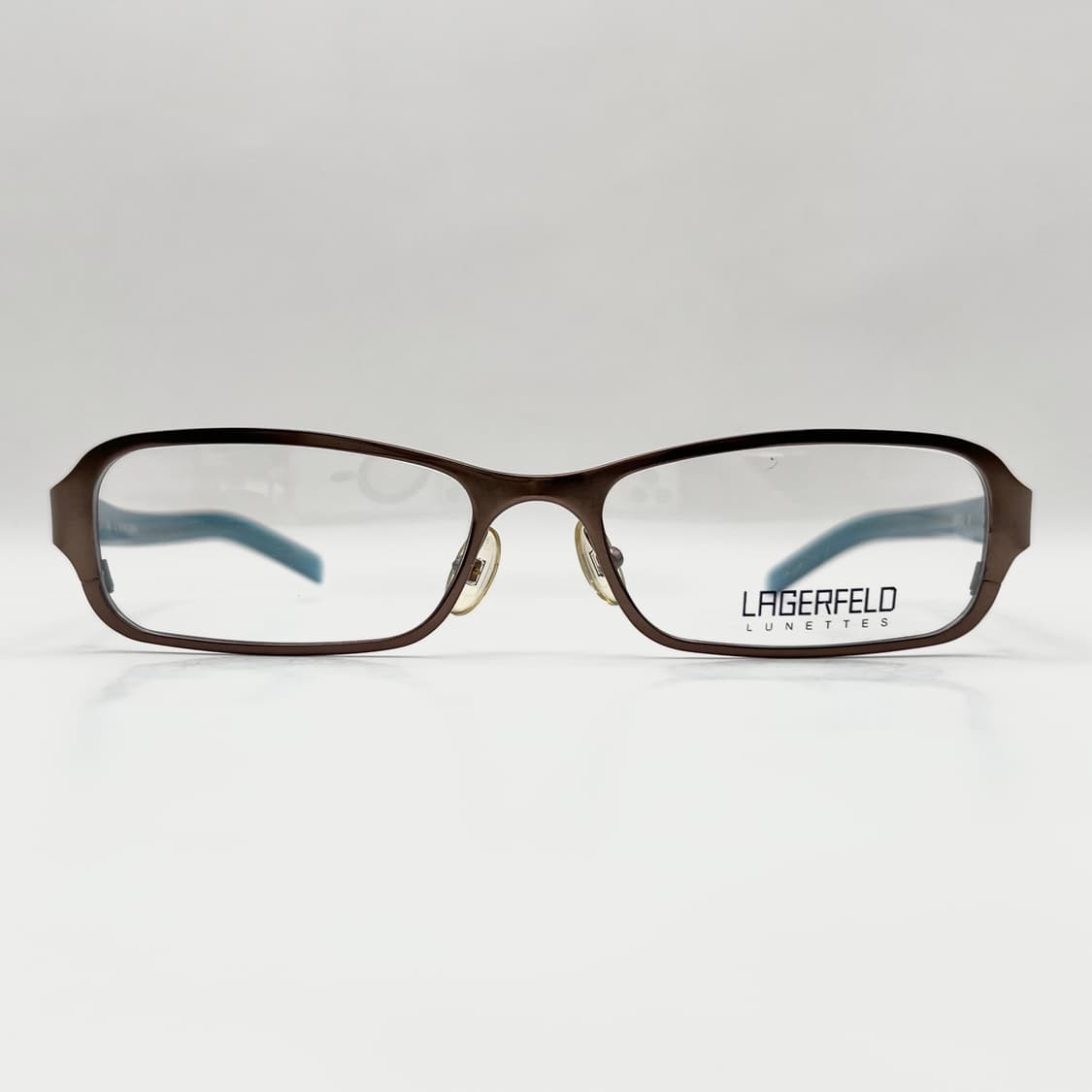 라거펠드 프랑스 안경 스퀘어 콤비테 상품이미지2