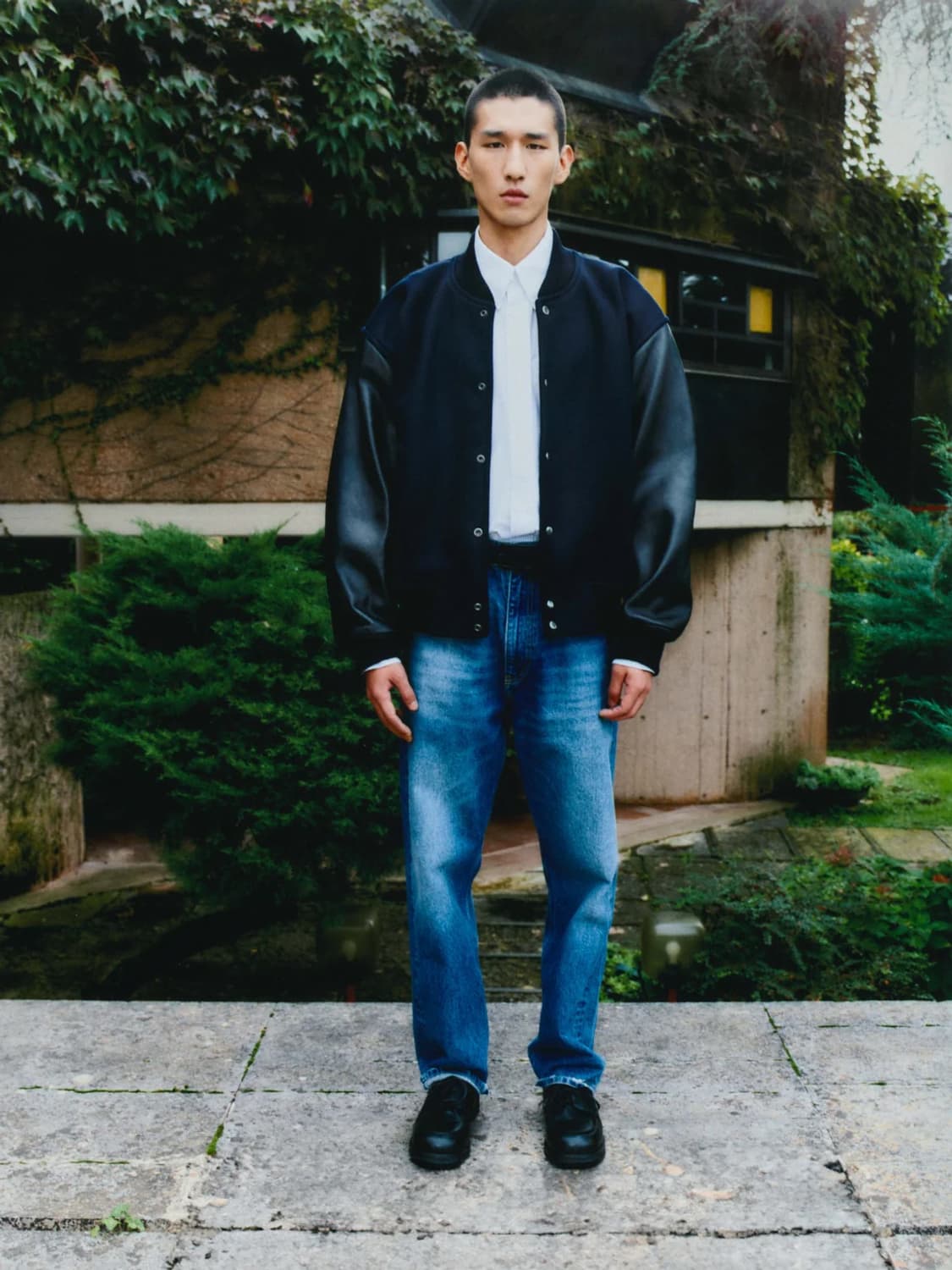 바시티 자켓 상품이미지5