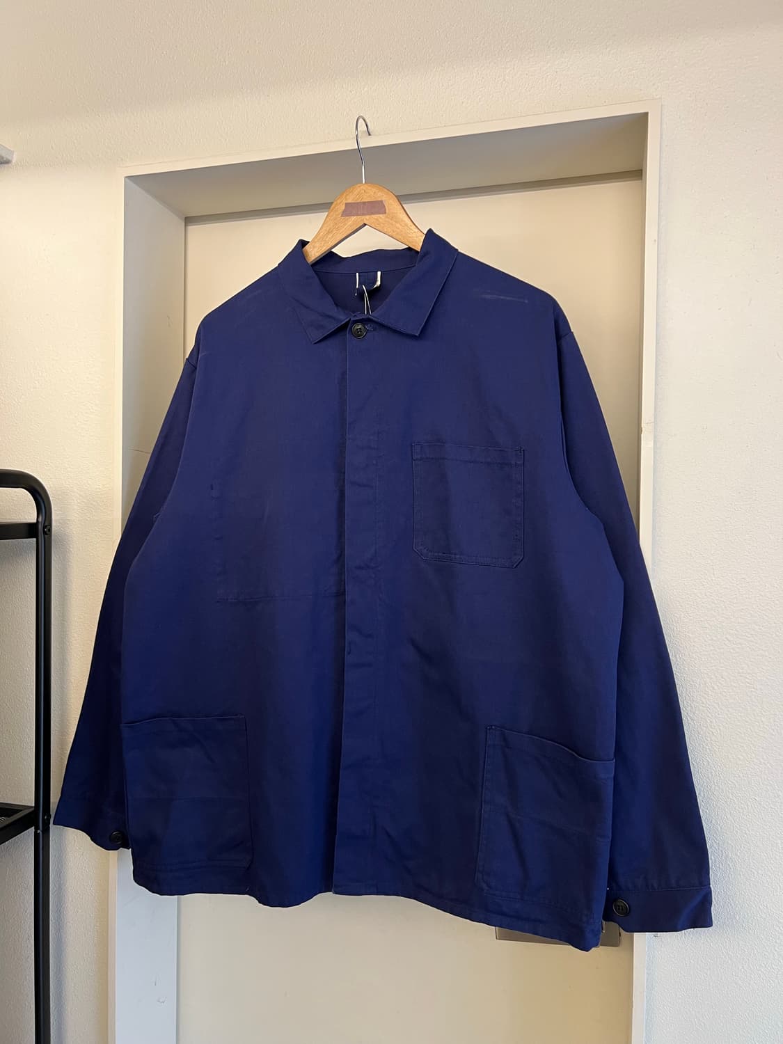 (DEADSTOCK)OLD VINTAGE FRENCH 프렌치워크자켓 상품이미지4