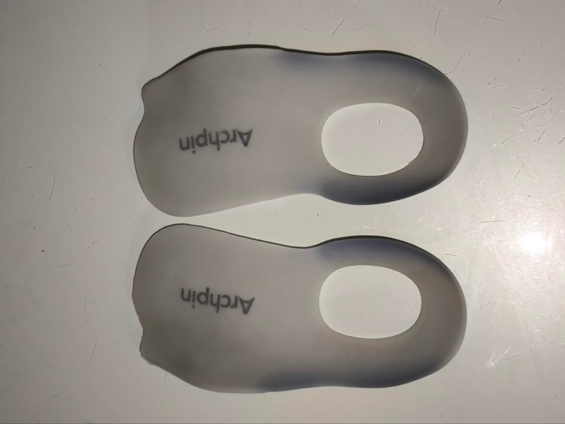 아치핀 깔창 자세교정 상품이미지1