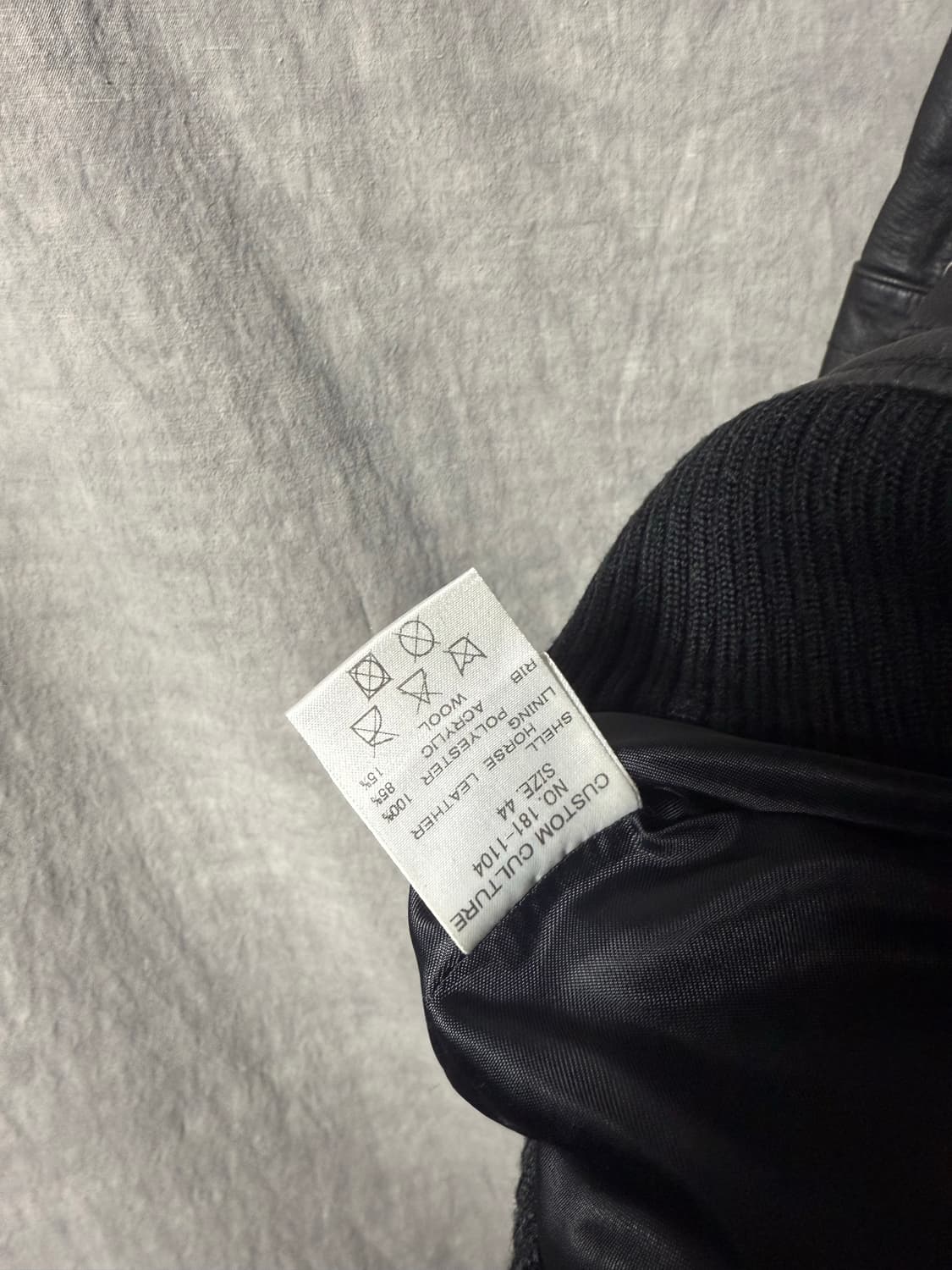 Custom Culture Horse Leather Jacket  상품이미지8