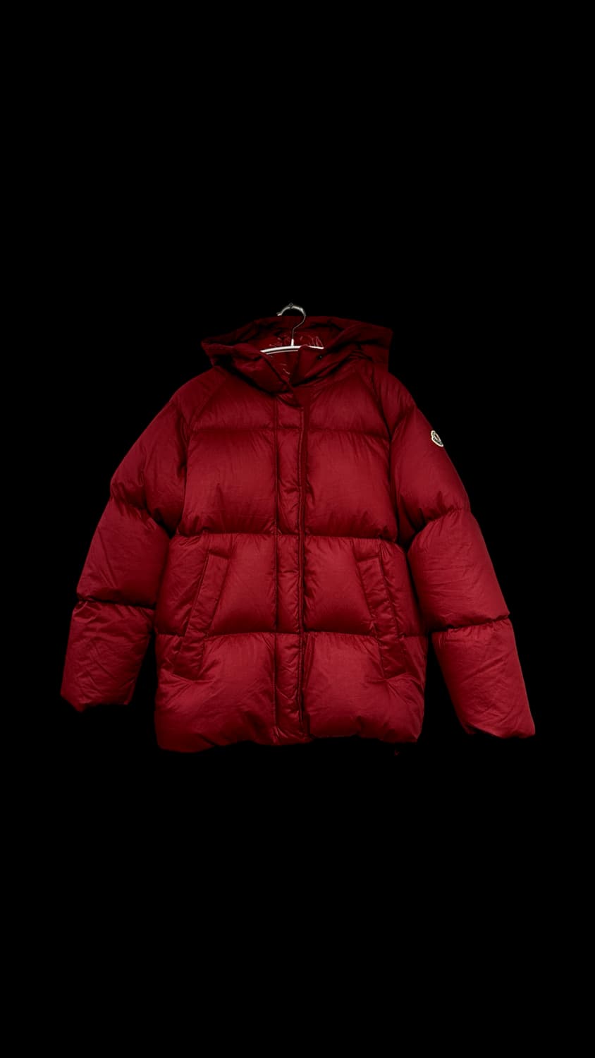 몽클레어 푸퍼 레드 패딩 상품이미지1