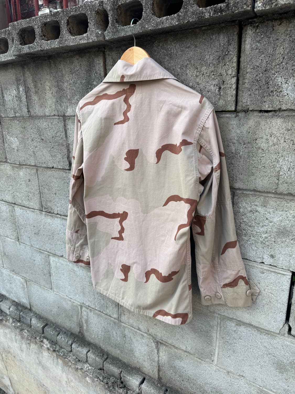 미군 미공군 데저트카모 bdu 셔츠 자켓 s 상품이미지4