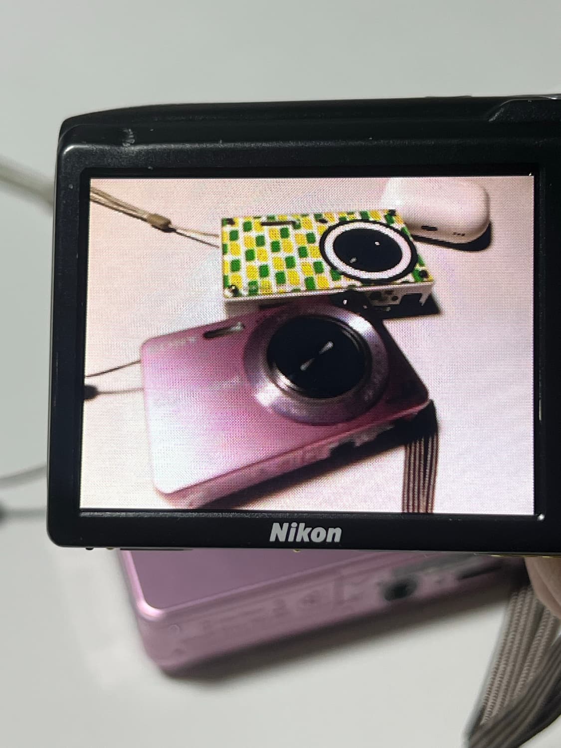 희귀 색상 라임 레몬 아이돌 디카 니콘 쿨픽스 S3100 상품이미지7