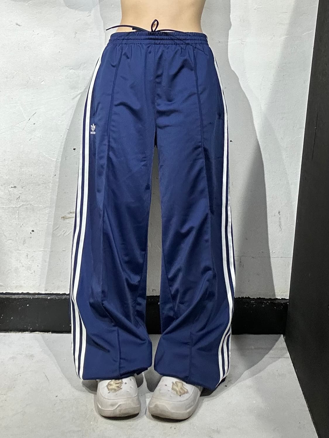 아디다스 네이비 새상품 파이어버드 추리닝 바지 트레이닝 팬츠 L 상품이미지2
