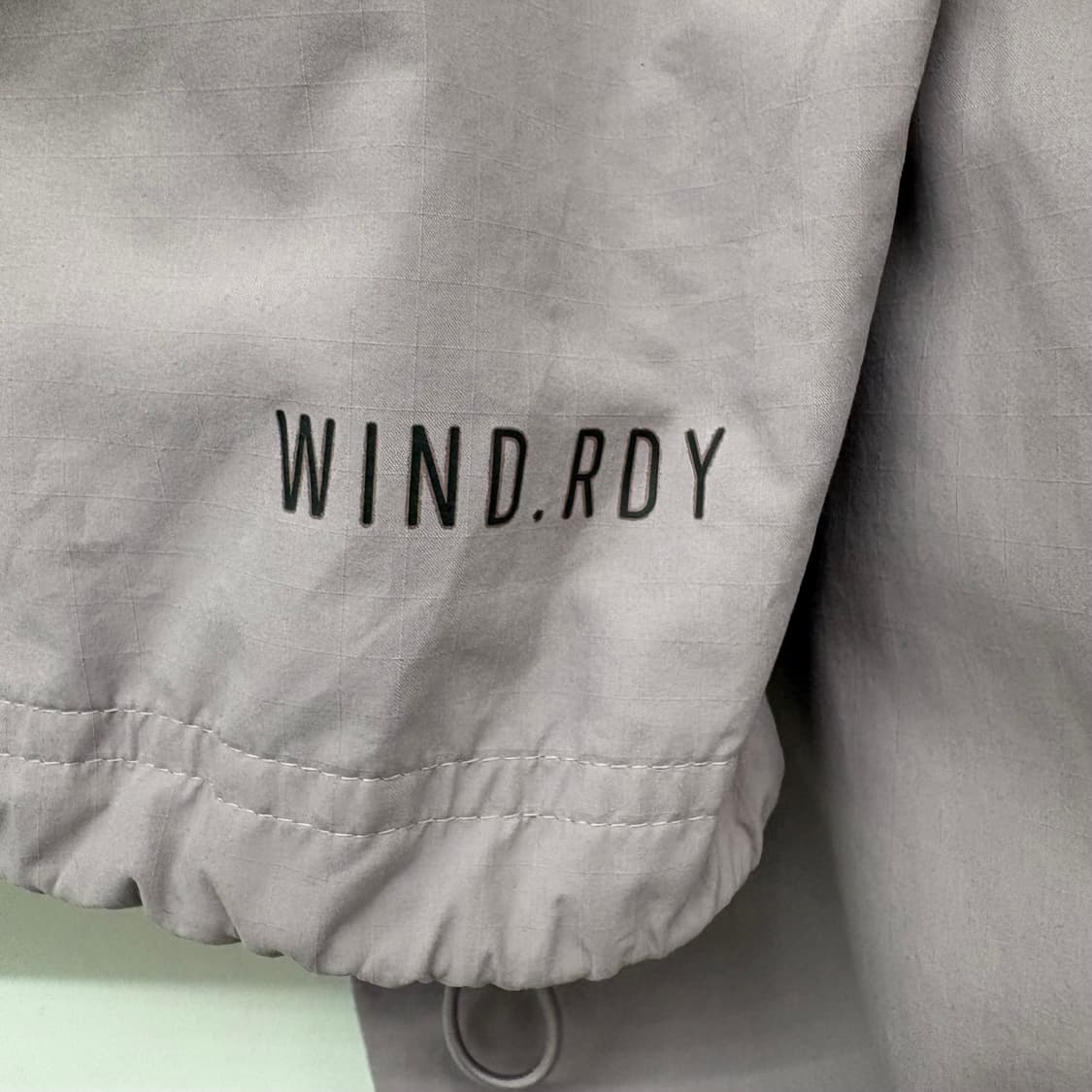 아디다스 크롭 후드 바람막이 여M 상품이미지6