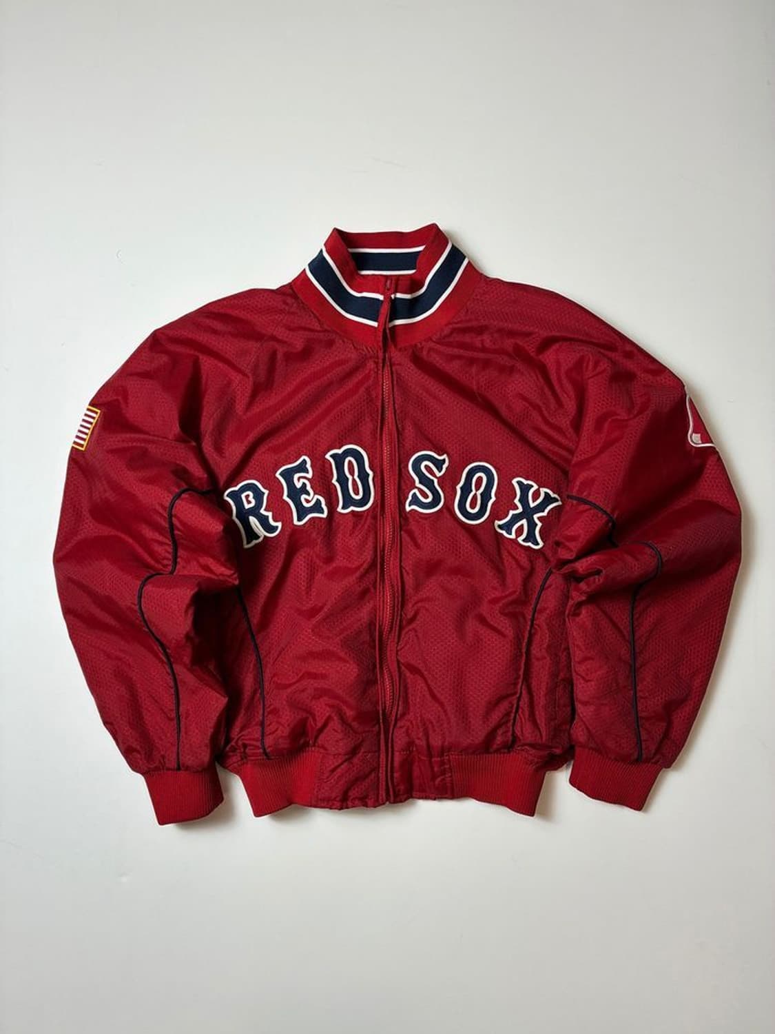 마제스틱 레드삭스 베이스볼 자켓 PN8278 상품이미지1