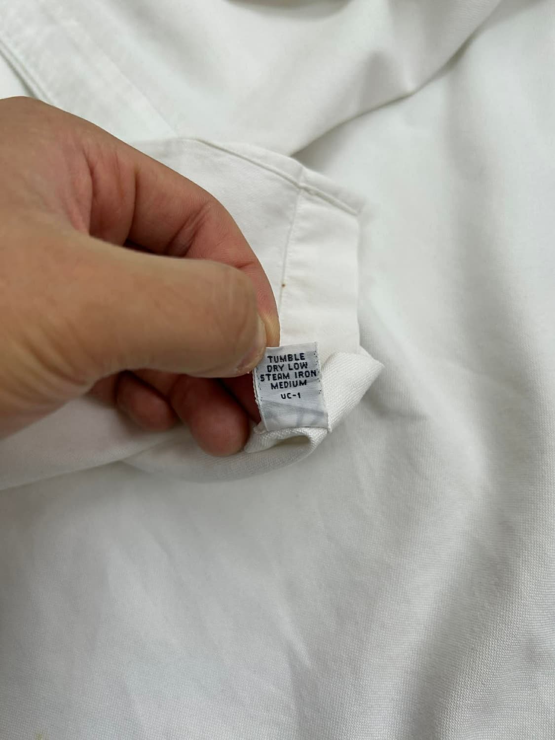 [XXL] 폴로 랄프로렌 야머스핏 화이트 셔츠 상품이미지5