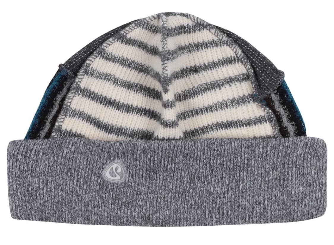 COYSEIO 코이세이오 패치워크 비니 그레이 상품이미지1