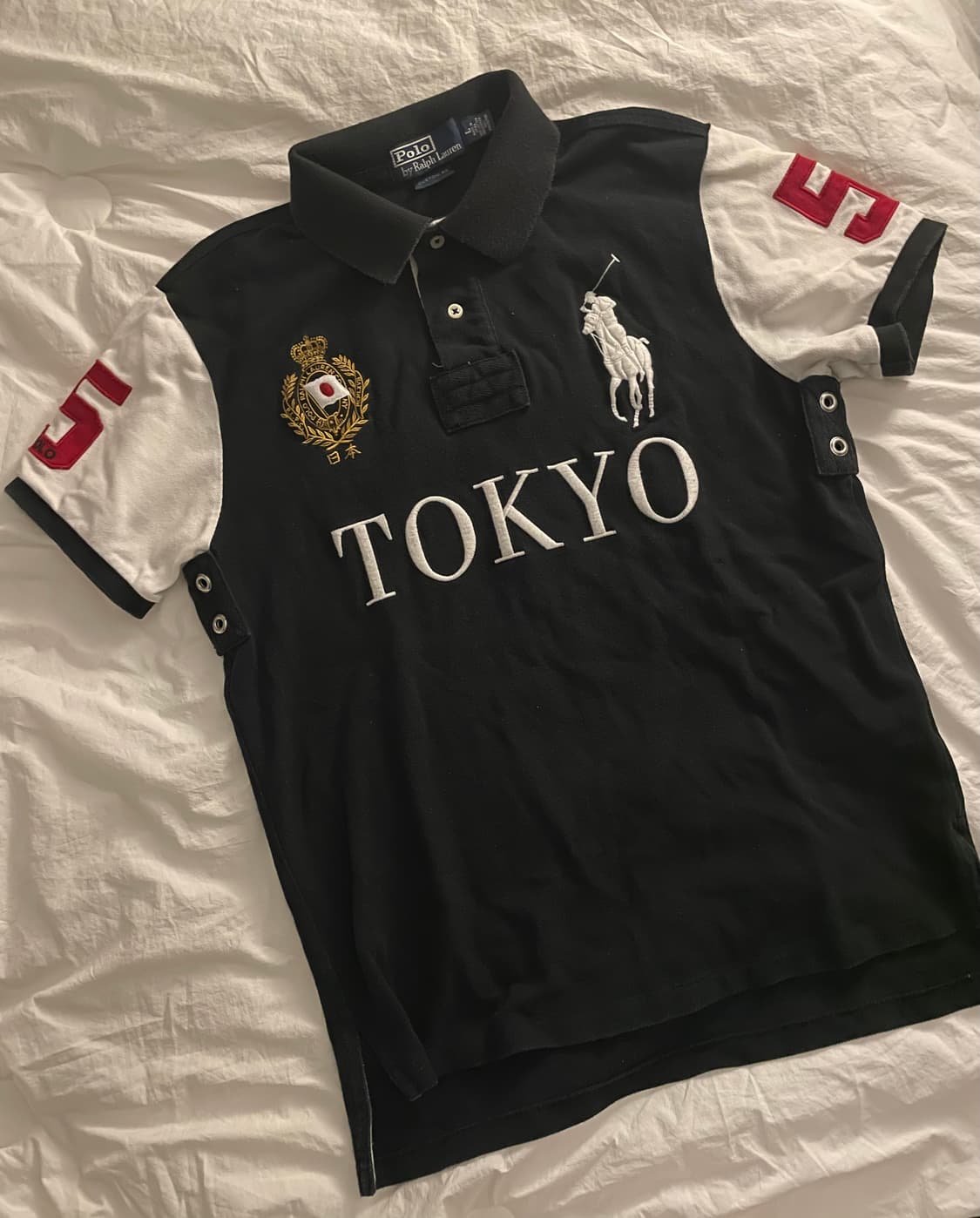 폴로 랄프로렌 빅포니 치프키프 도쿄 블랙 #5 상품이미지3
