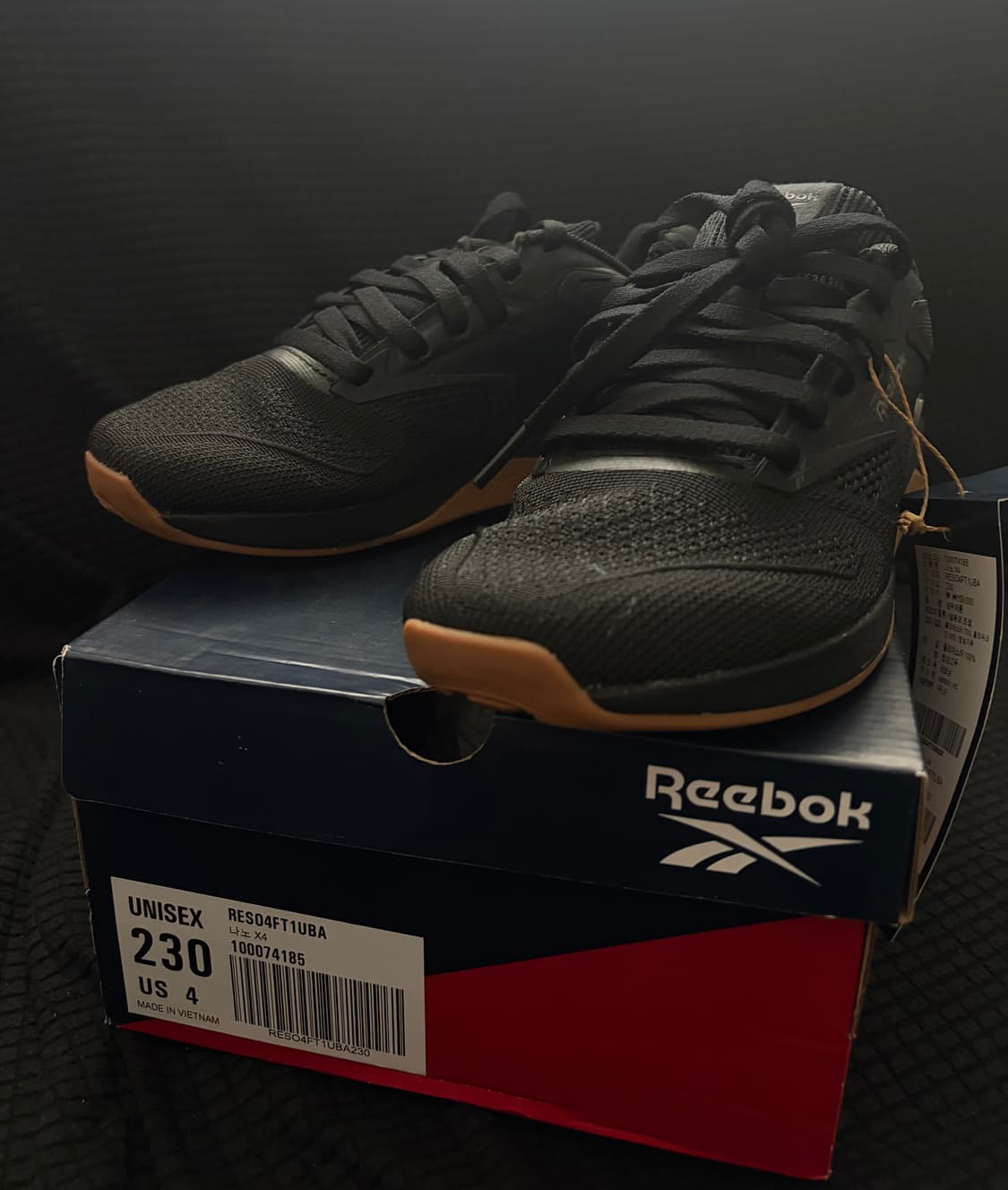 리복 나노 x4 운동화 230mm 상품이미지3