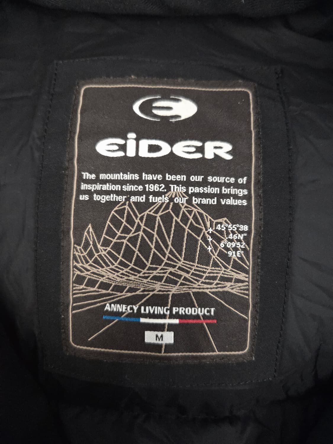 아이더(EIDER) 스텔라 알파 오리털 다운 자켓 상품이미지7