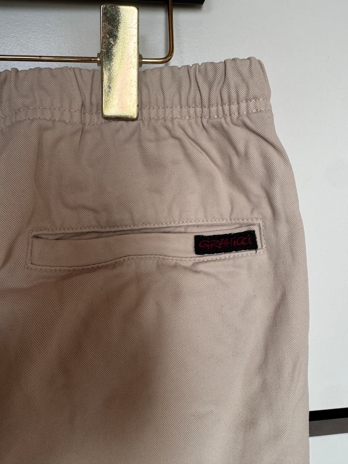 그라미치 레귤러 테이퍼드 팬츠 그레이지 L 상품이미지3
