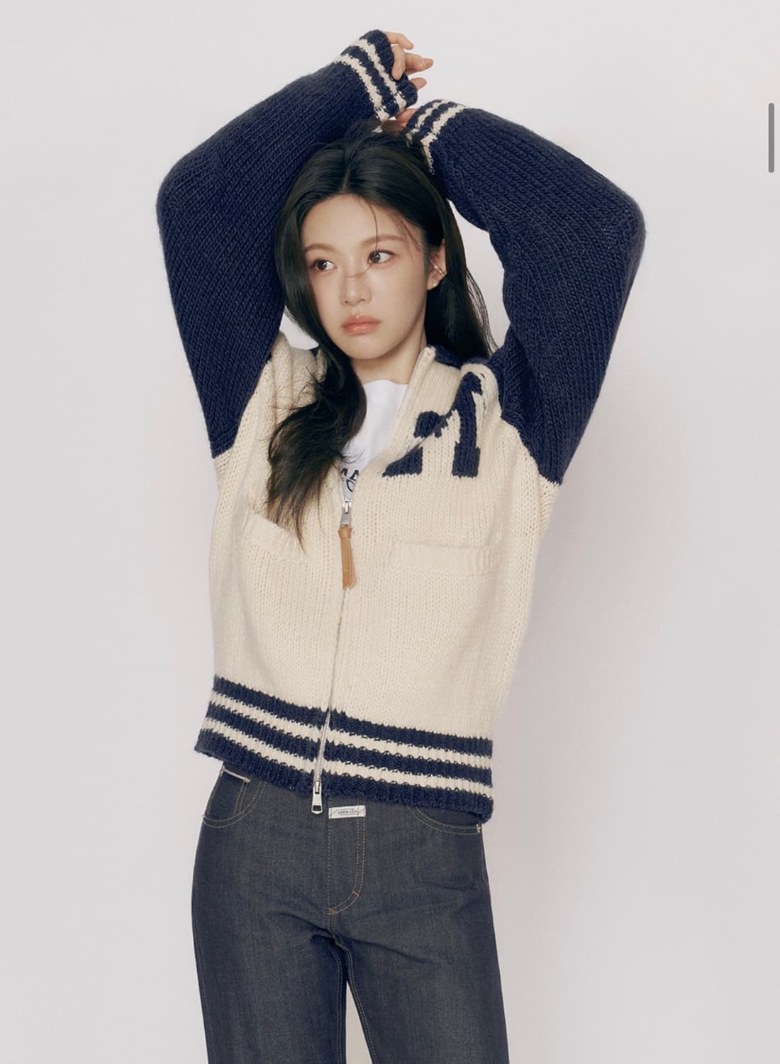 Marithe Francois Girbaud Cardigan 상품이미지1