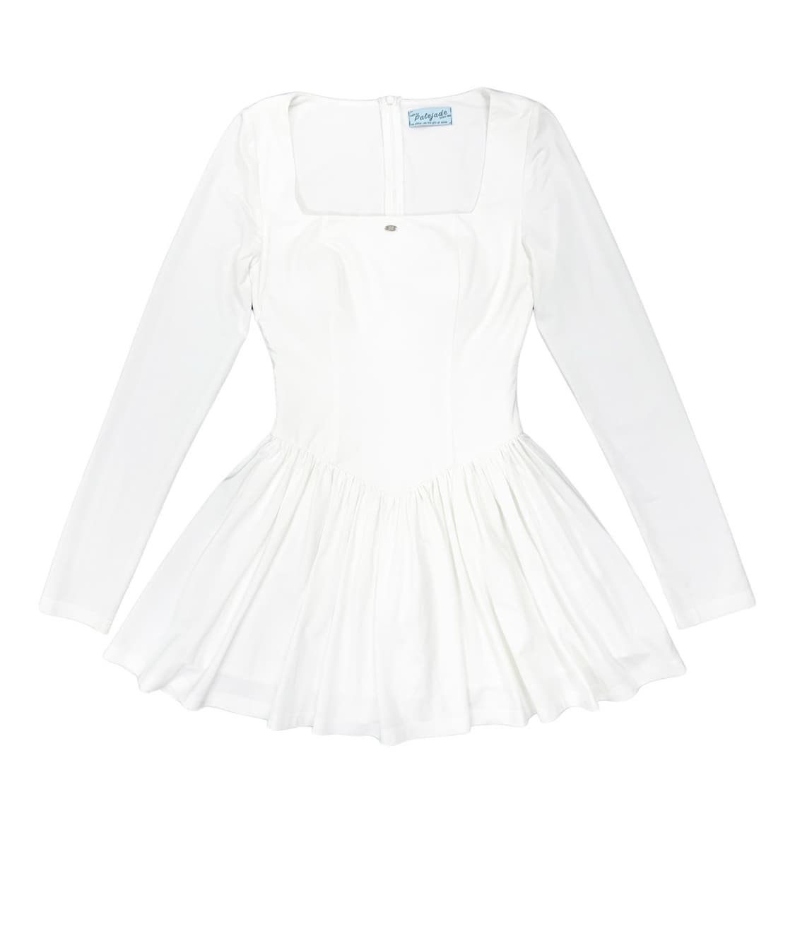 페일제이드 스케이터 원피스 화이트 1사이즈 상품이미지2