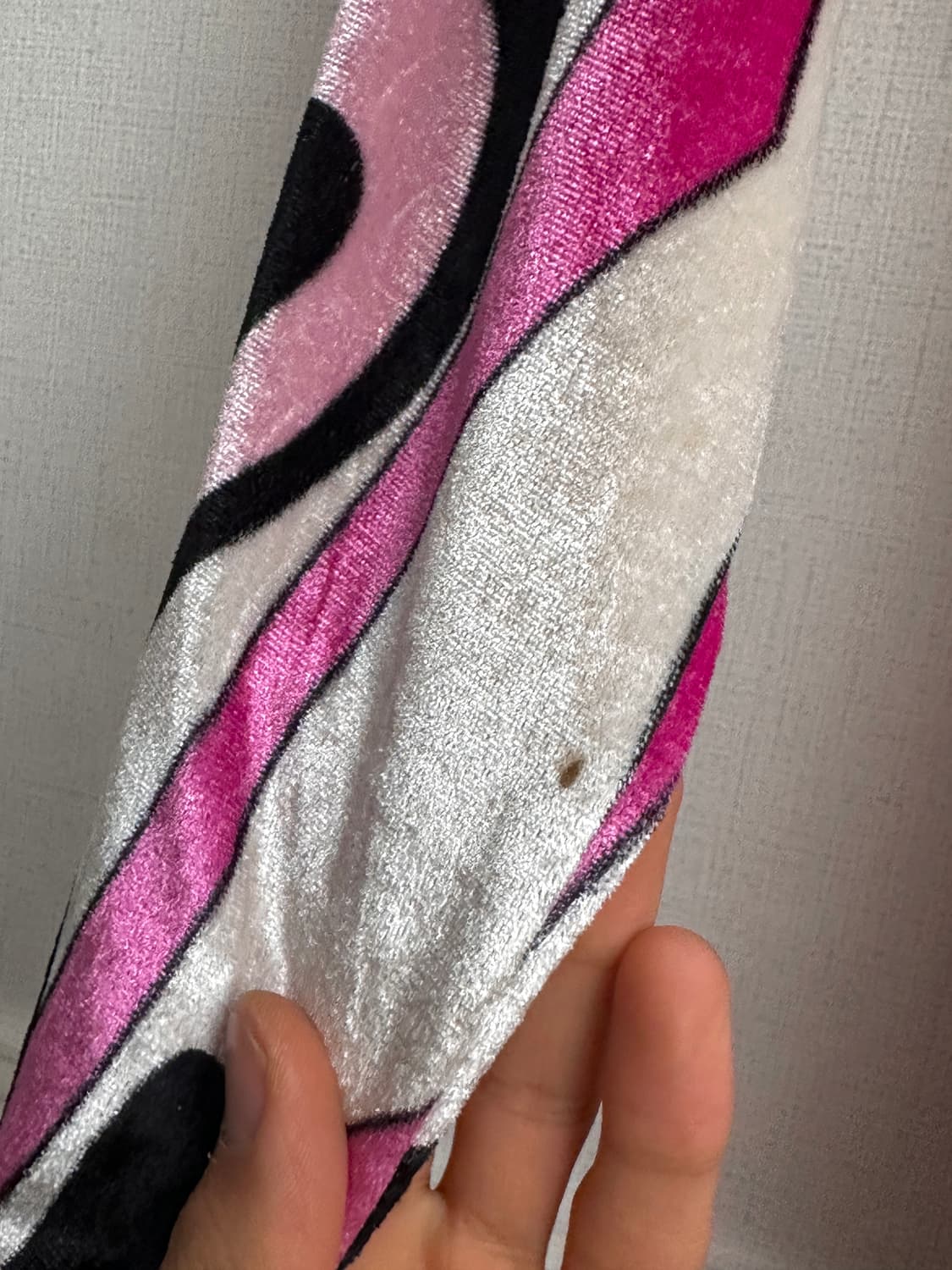 Julia Boutique 지오메트릭 벨루아 후드 집업 상품이미지10