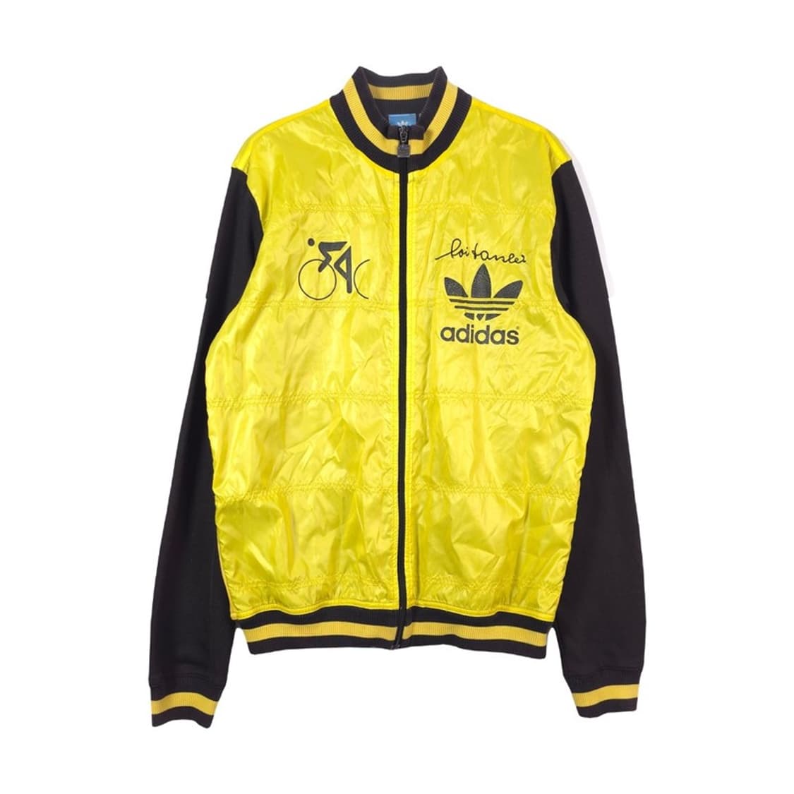 아디다스 오리지널 트레포일 옐로우 봄버 자켓 XL 상품이미지1