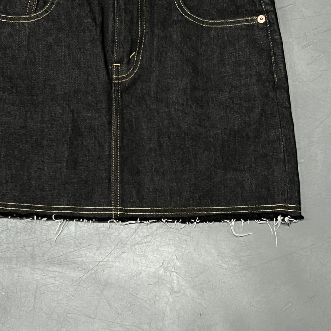 꼼데가르송 준야와타나베 레이스 데님 스커트 +명품감정서 y15208 상품이미지4