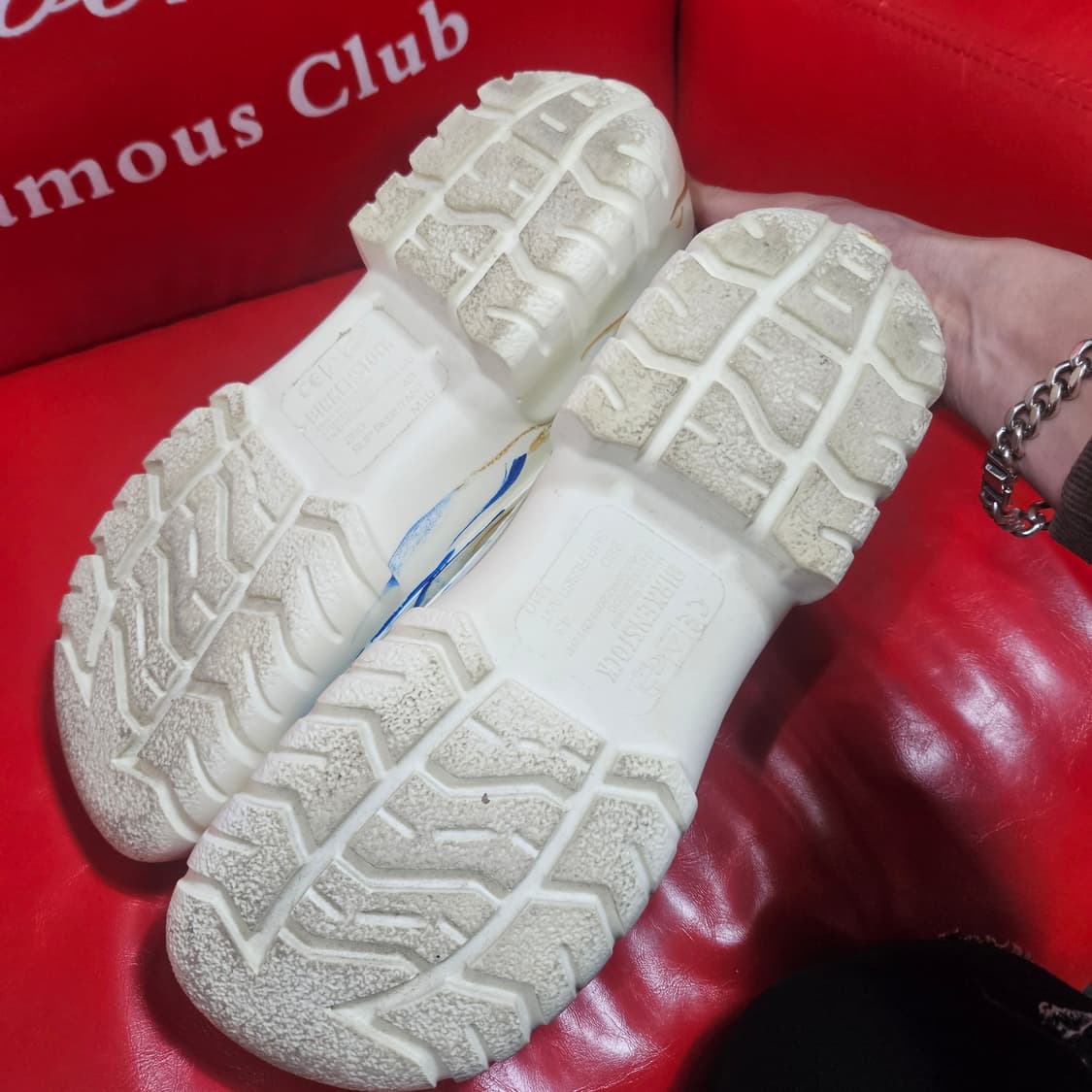 버캔스탁 페인팅 커스텀 클로그 43size(275-280) 상품이미지6