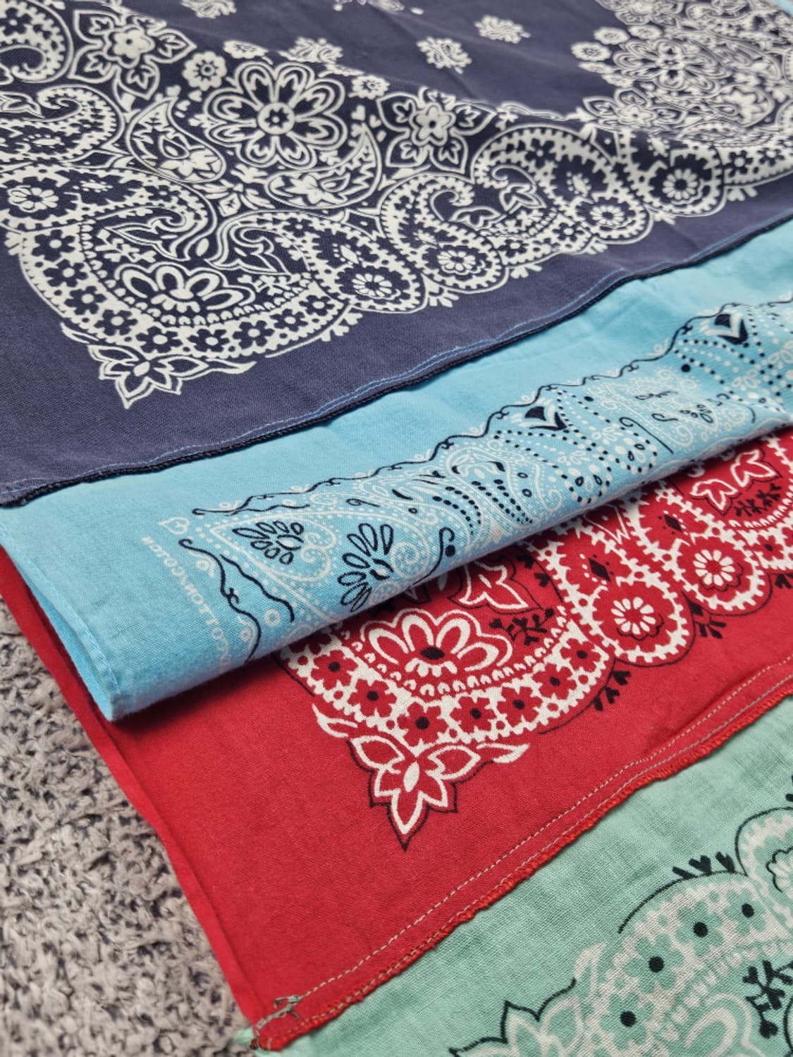 U.S.A 반다나 리워크 커스텀 스카프 머플러 / 10418 상품이미지9