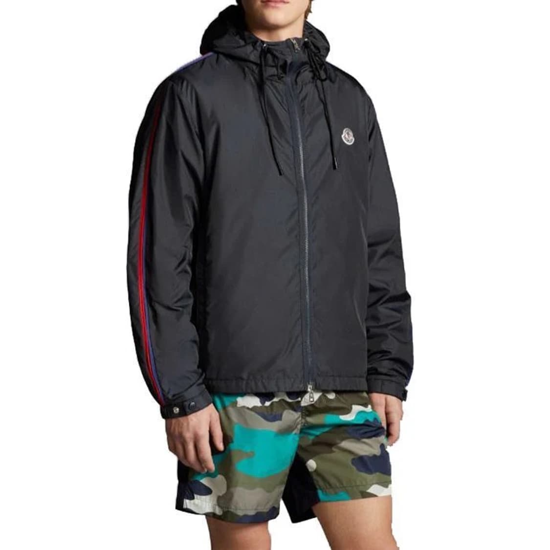 (A+/6) / 몽클레어 하타브 레인 바람막이 자켓 블랙 상품이미지9