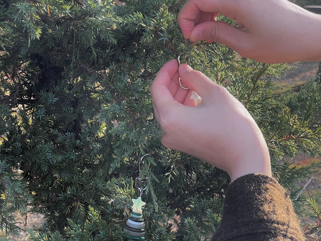 Tree Button Keyring🎄 상품이미지5