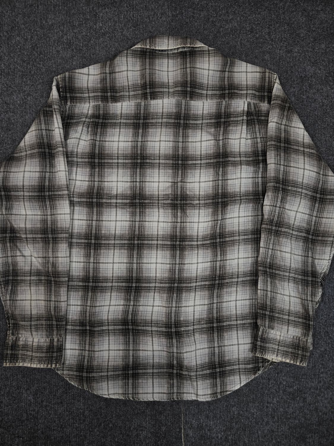 스투시 라지 프린티드 플레이드 매튜 셔츠(급처) 상품이미지3