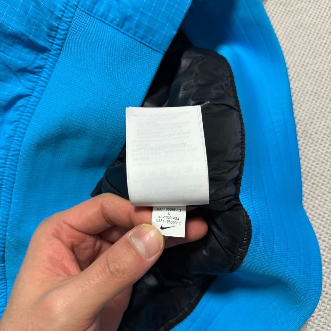 나이키 사이드로고 봄버 자켓 상품이미지5