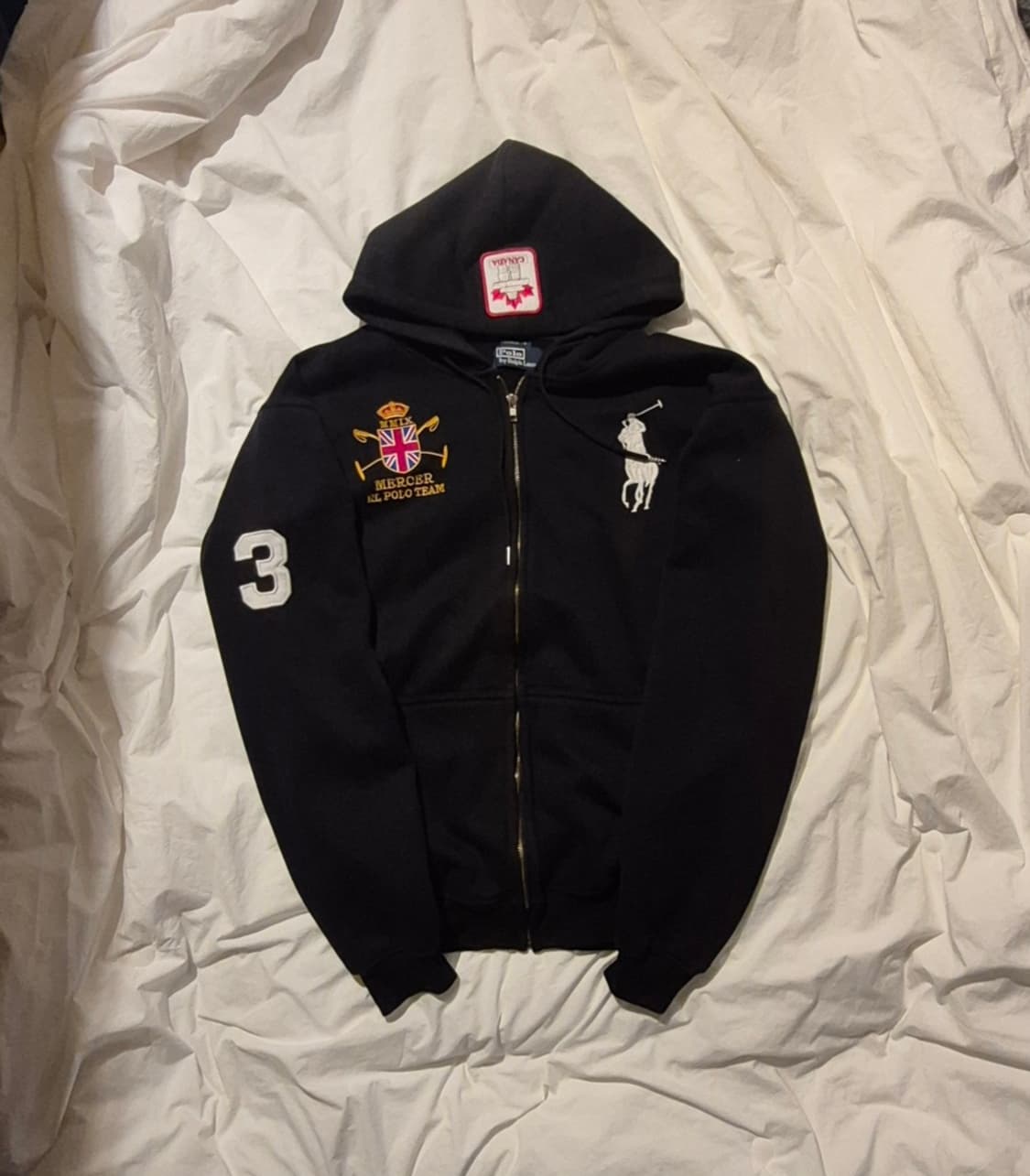 폴로 빅포니 치프키프 케나다 후드집업 상품이미지2