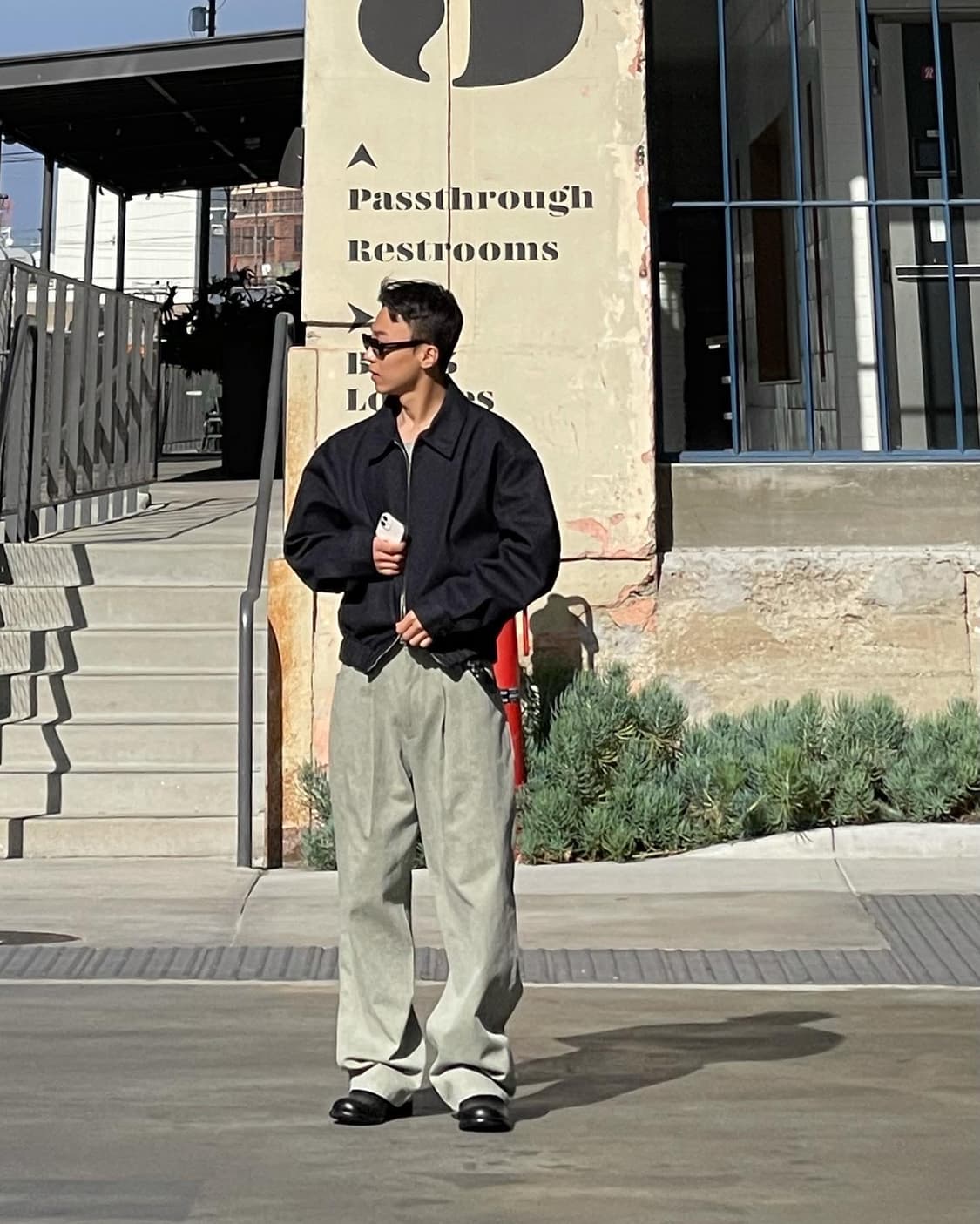 유루이made DTLA blouson crop jacket(수수료 무료) 상품이미지5