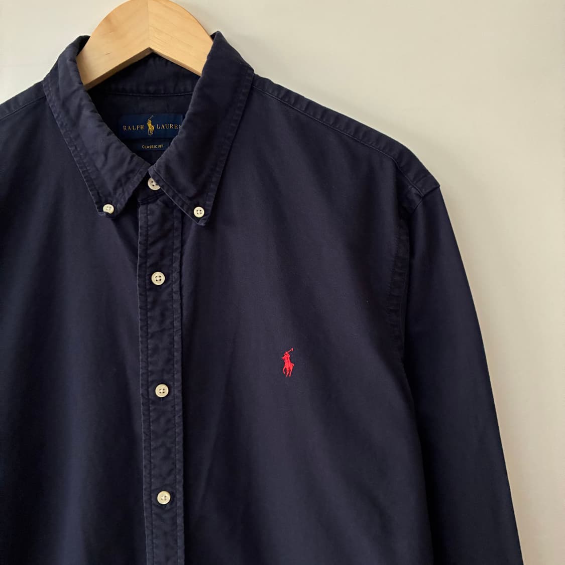 폴로 네이비 셔츠 상품이미지2